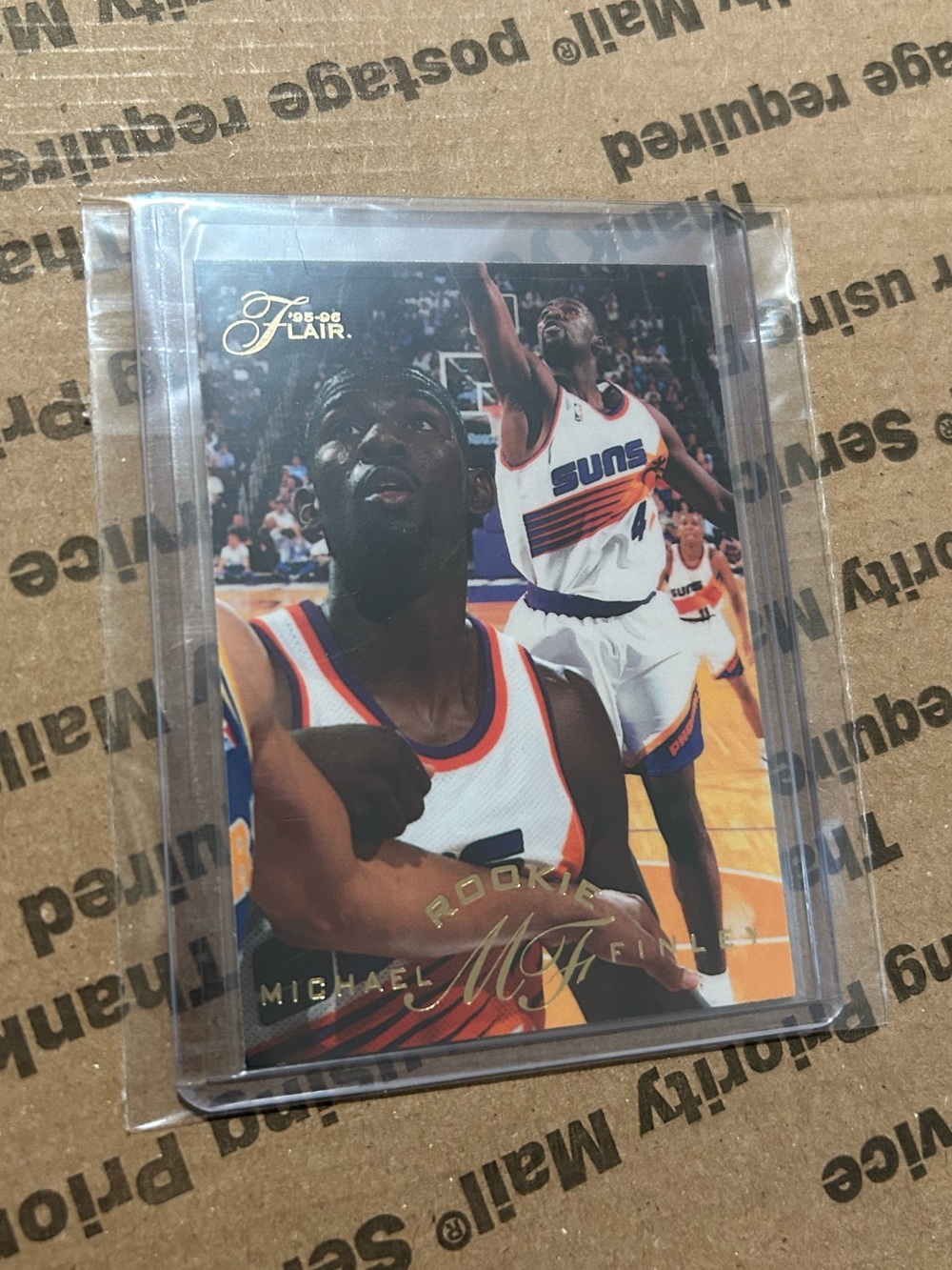 Michael Finley ‘96 Flair RC No. 205